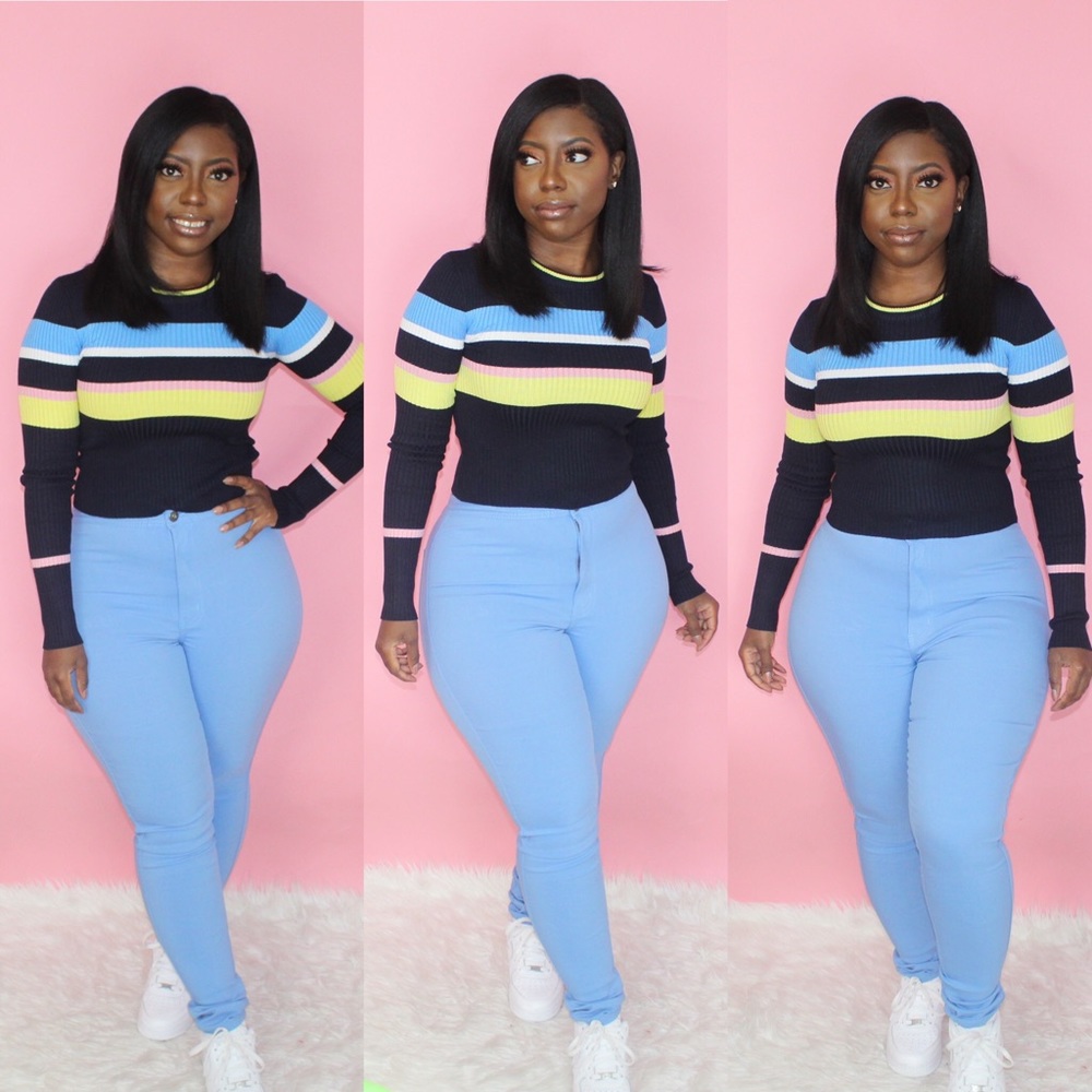 Skye Crop sweater